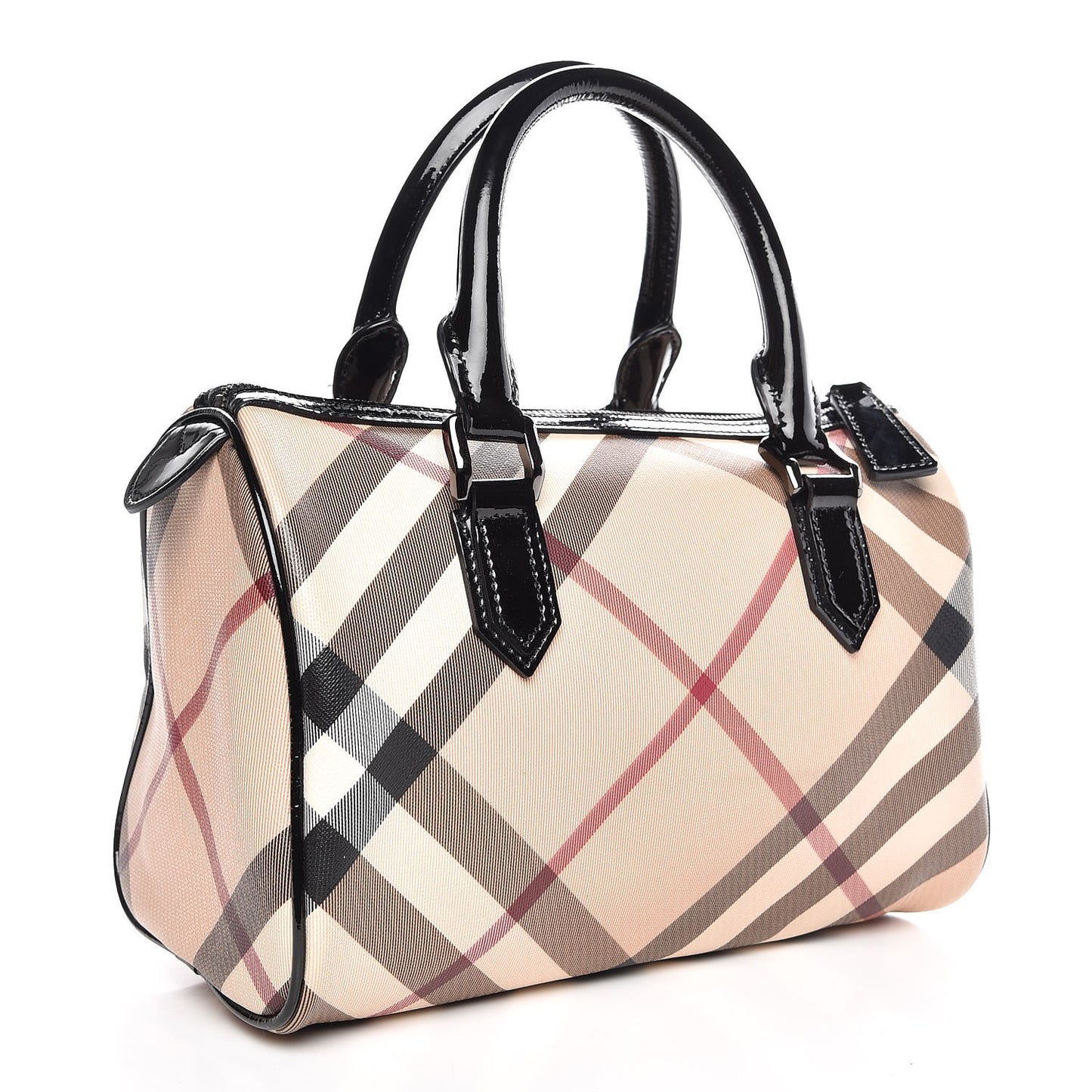 Supernova Check Patent Small Chester Bowling Bag