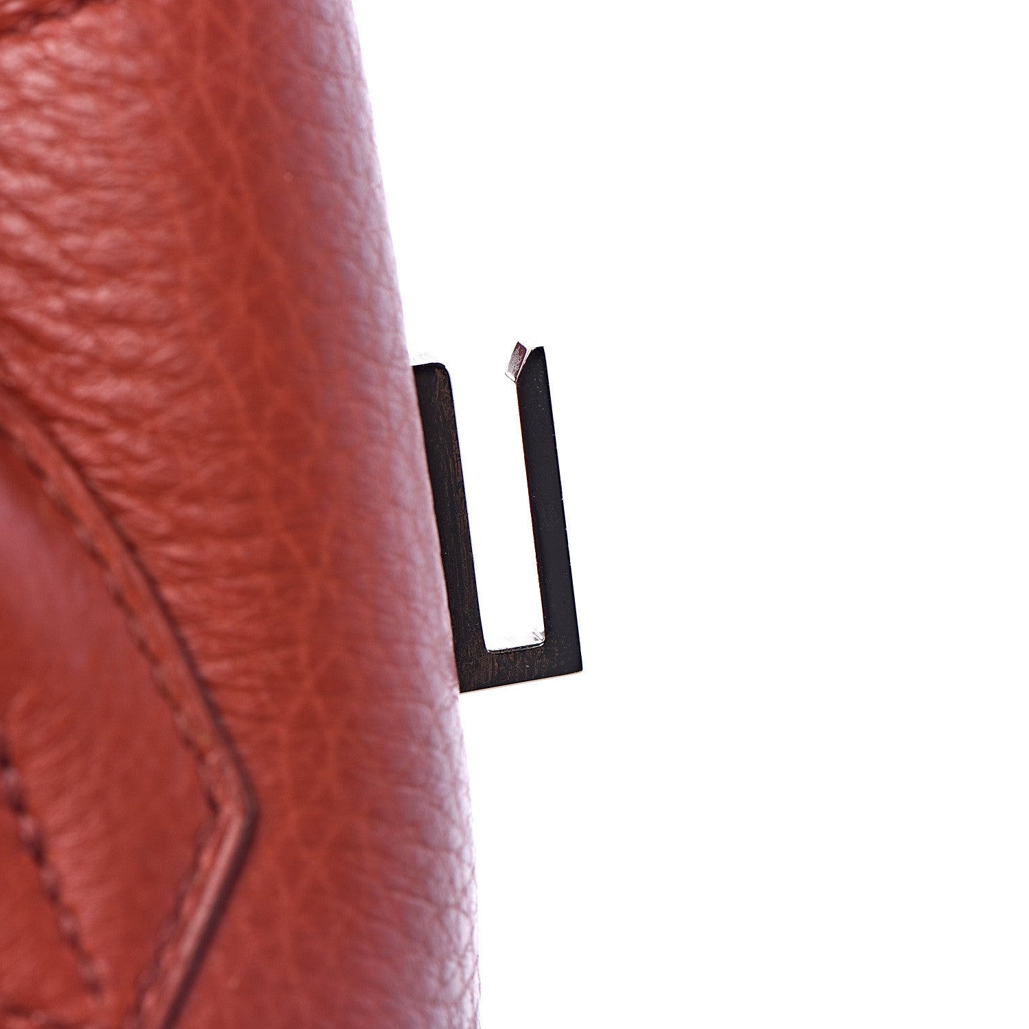 Hermes Taurillon Clemence Birkin 35 Rouge Venetian 28 of 46