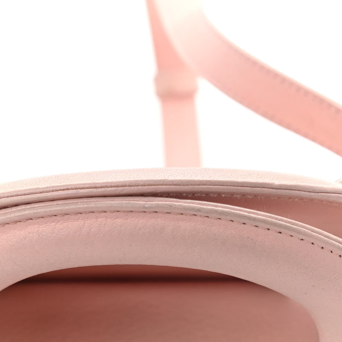 Sequin Embroidered Mini Lady Dior Pink