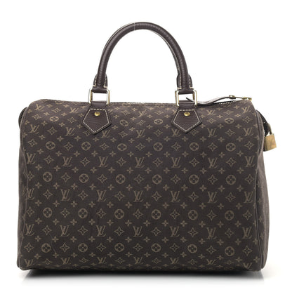 Louis Vuitton Monogram Idylle Speedy 30 Fusain 1 of 9