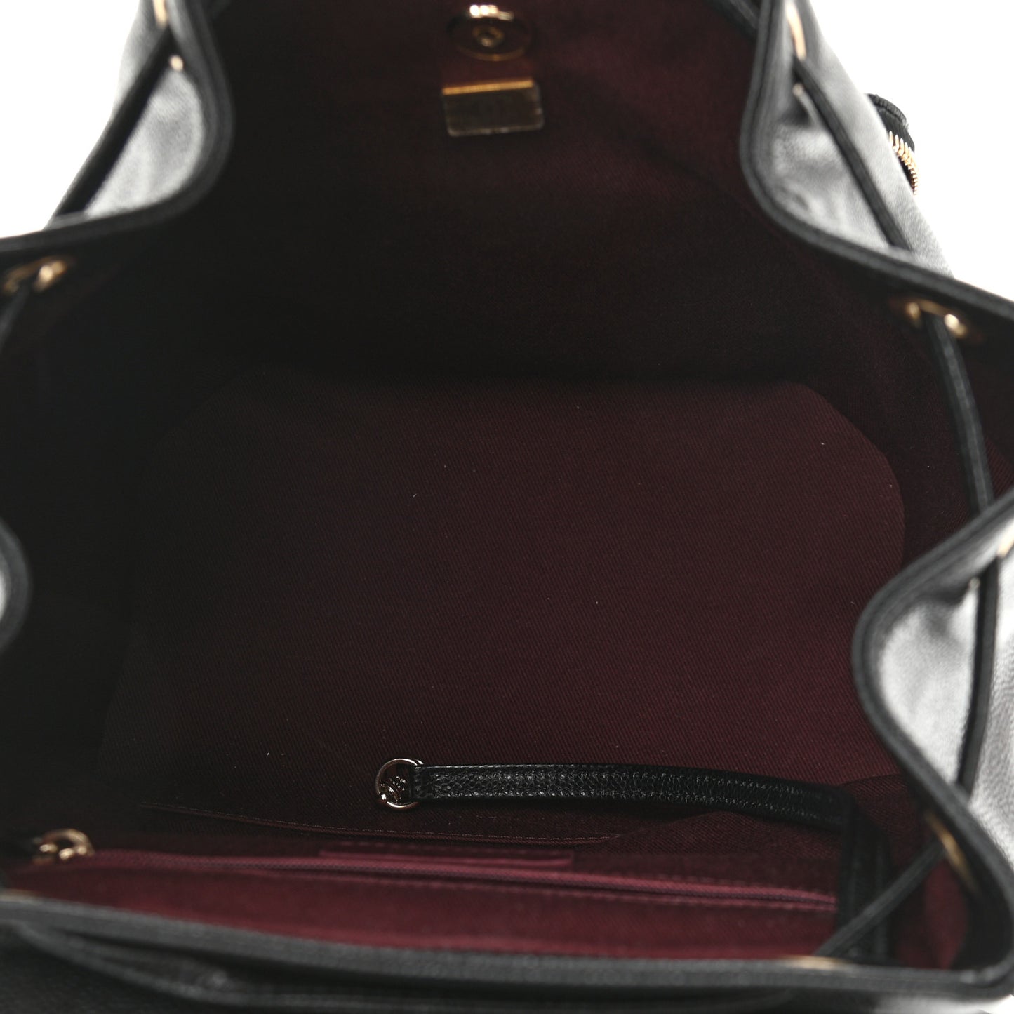 Caviar Quilted Business Affinity Backpack Black