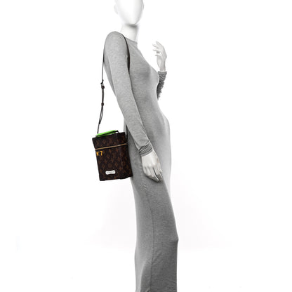 Louis Vuitton Monogram N°7 Vertical Box Trunk 2 of 9