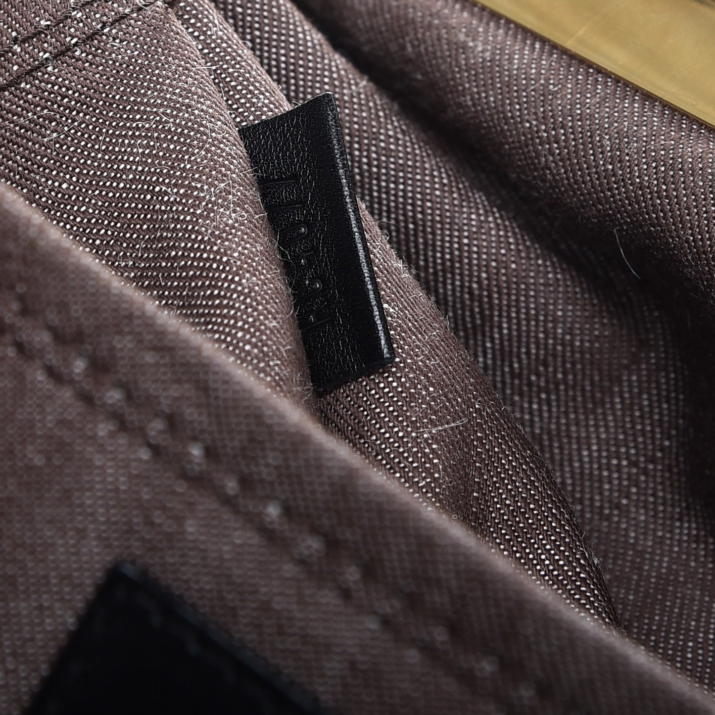 Monogram Shearling Sac Storm