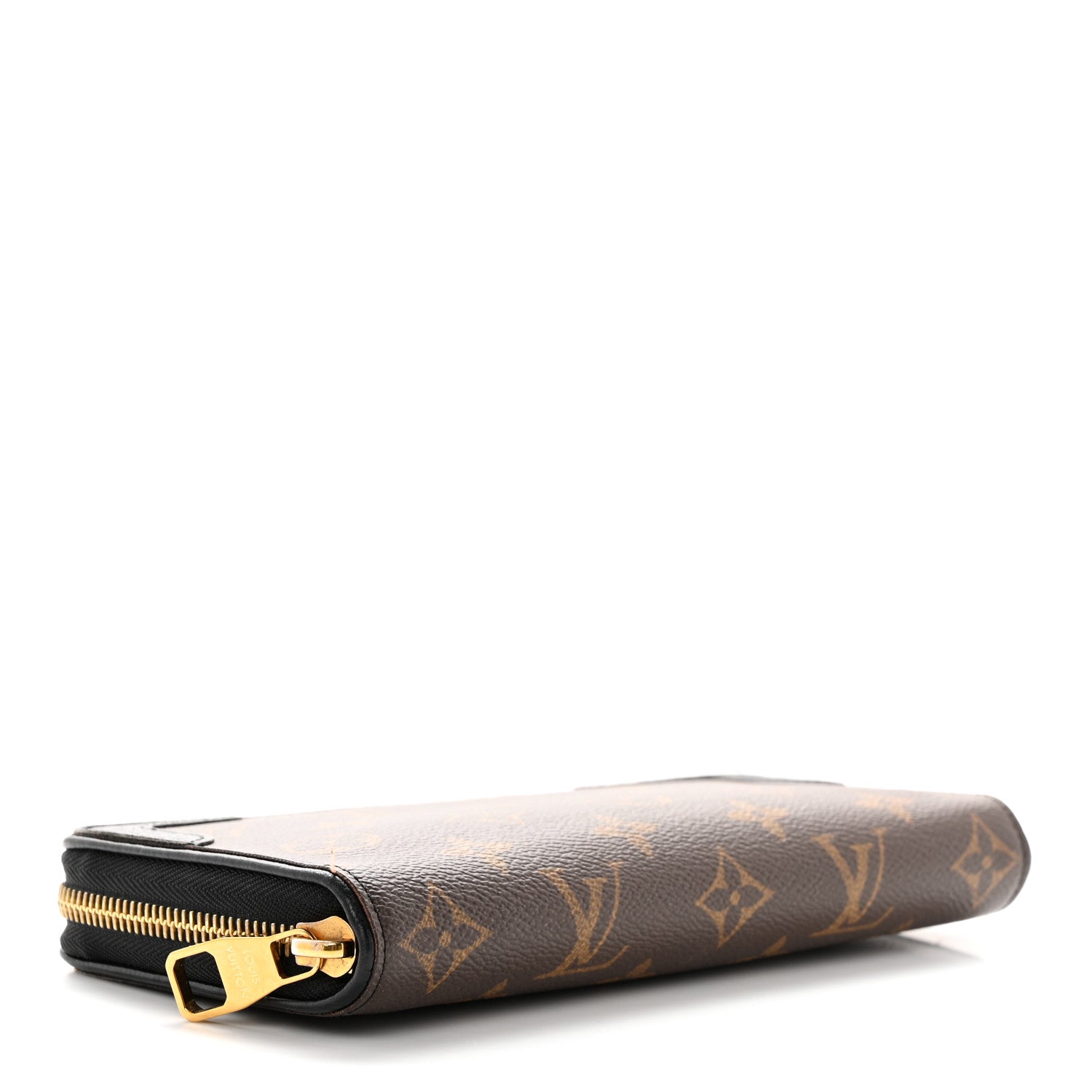 Louis Vuitton Monogram Zippy Retiro Wallet Black 4 of 11