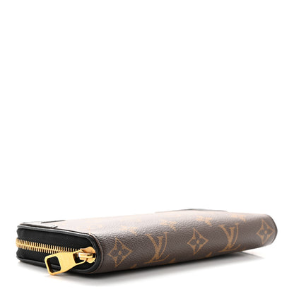 Louis Vuitton Monogram Zippy Retiro Wallet Black 4 of 11
