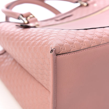 Gucci Soft Microguccissima Medium Tote Soft Pink 12 of 12
