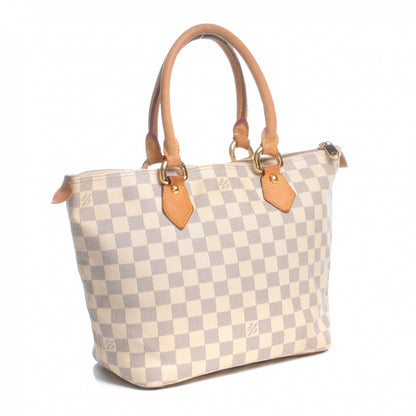 Louis Vuitton Damier Azur Saleya PM 3 of 7