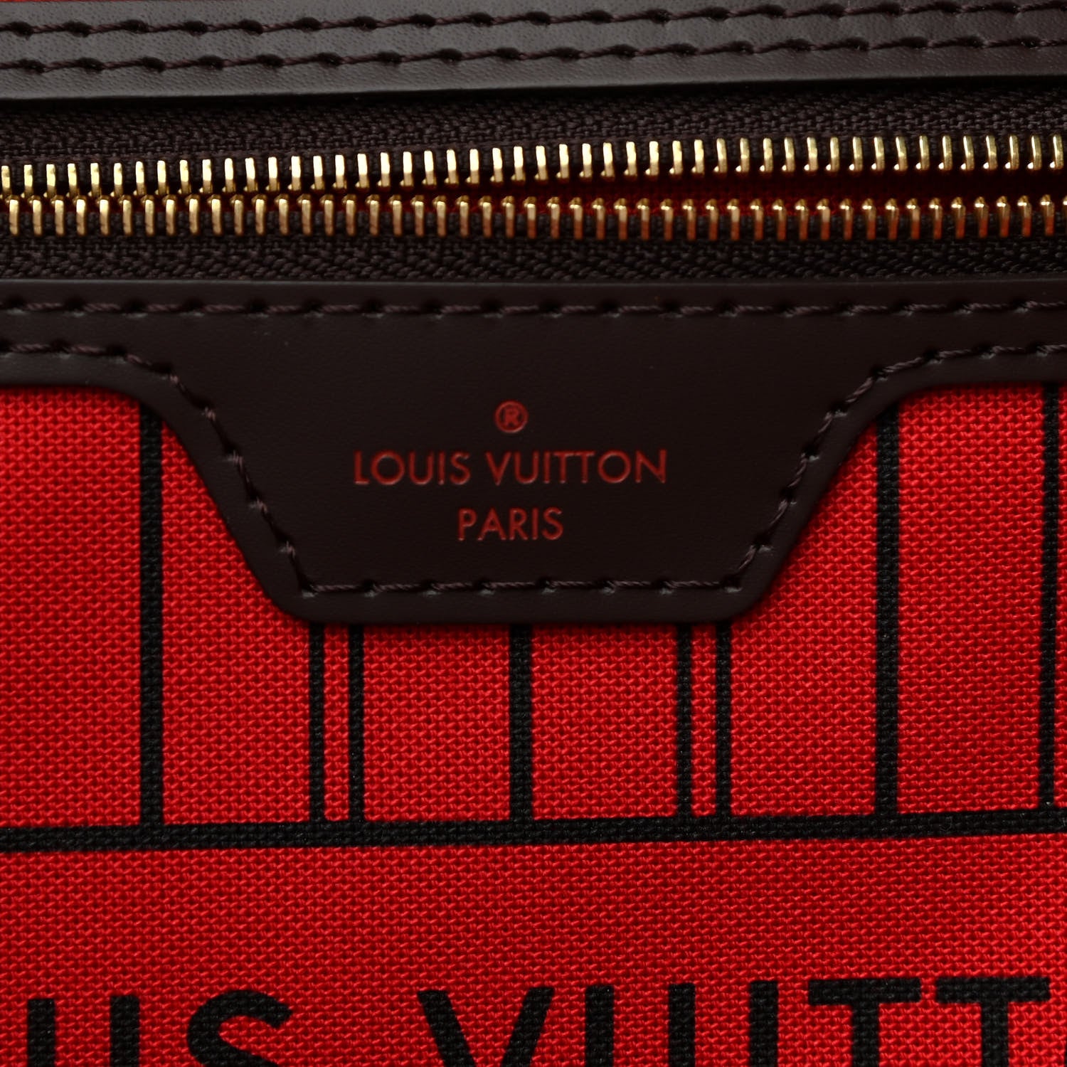 Louis Vuitton Damier Ebene Neo Neverfull GM 6 of 11
