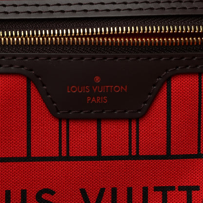 Louis Vuitton Damier Ebene Neo Neverfull GM 6 of 11