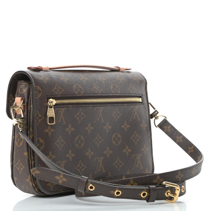 Louis Vuitton Monogram Pochette Metis 3 of 15