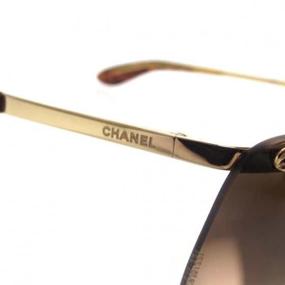 Chain Sunglasses 4160Q Brown