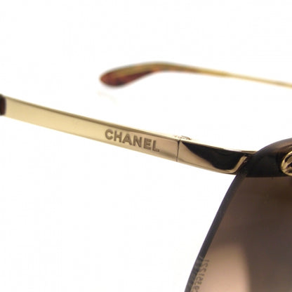 Chanel Chain Sunglasses 4160Q Brown 5 of 9