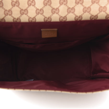 Gucci Monogram Childrens Sciroppo Patch Backpack Beige 4 of 9