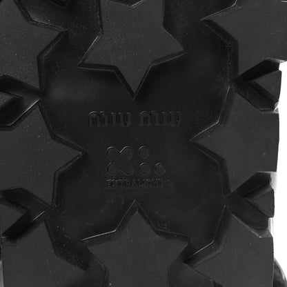 Miu Miu Nappa Matelasse Sporty Sandals 39 Black 7 of 10