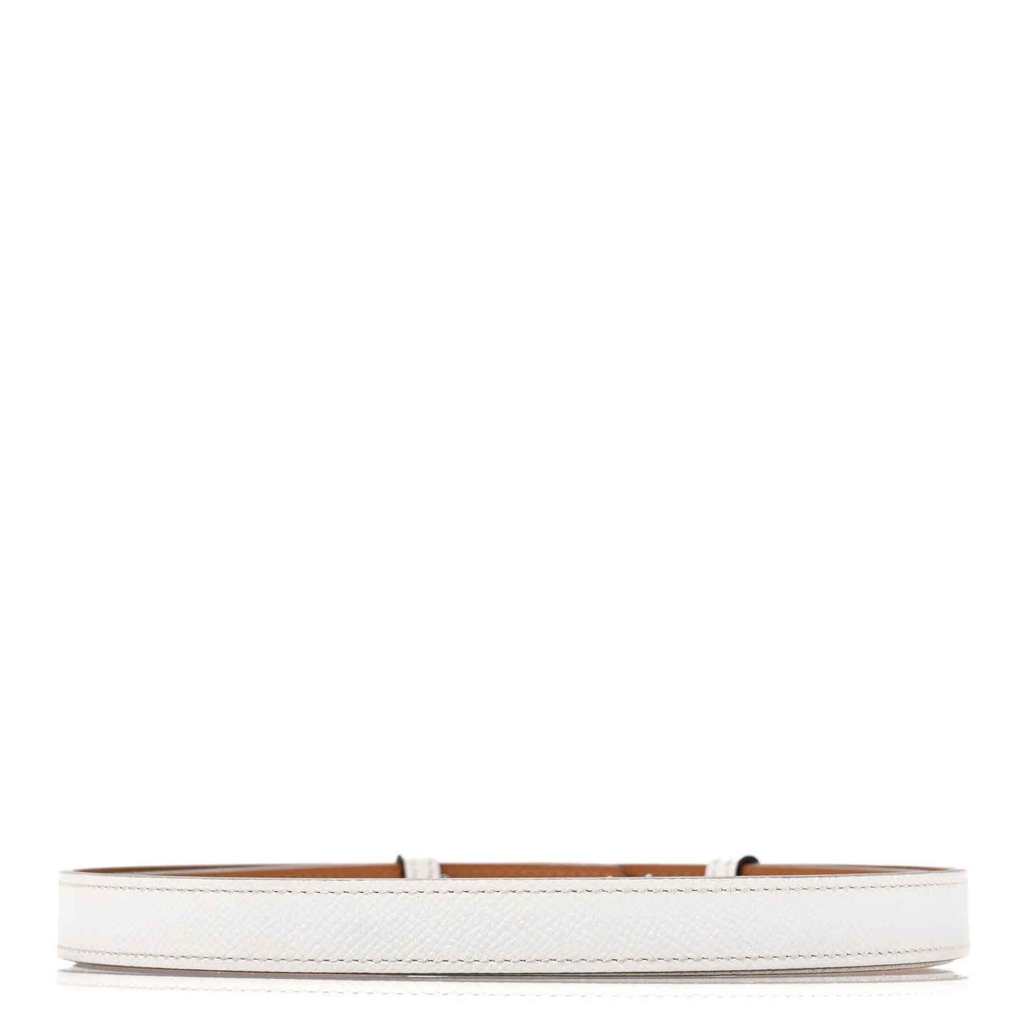 Epsom Kelly Belt White