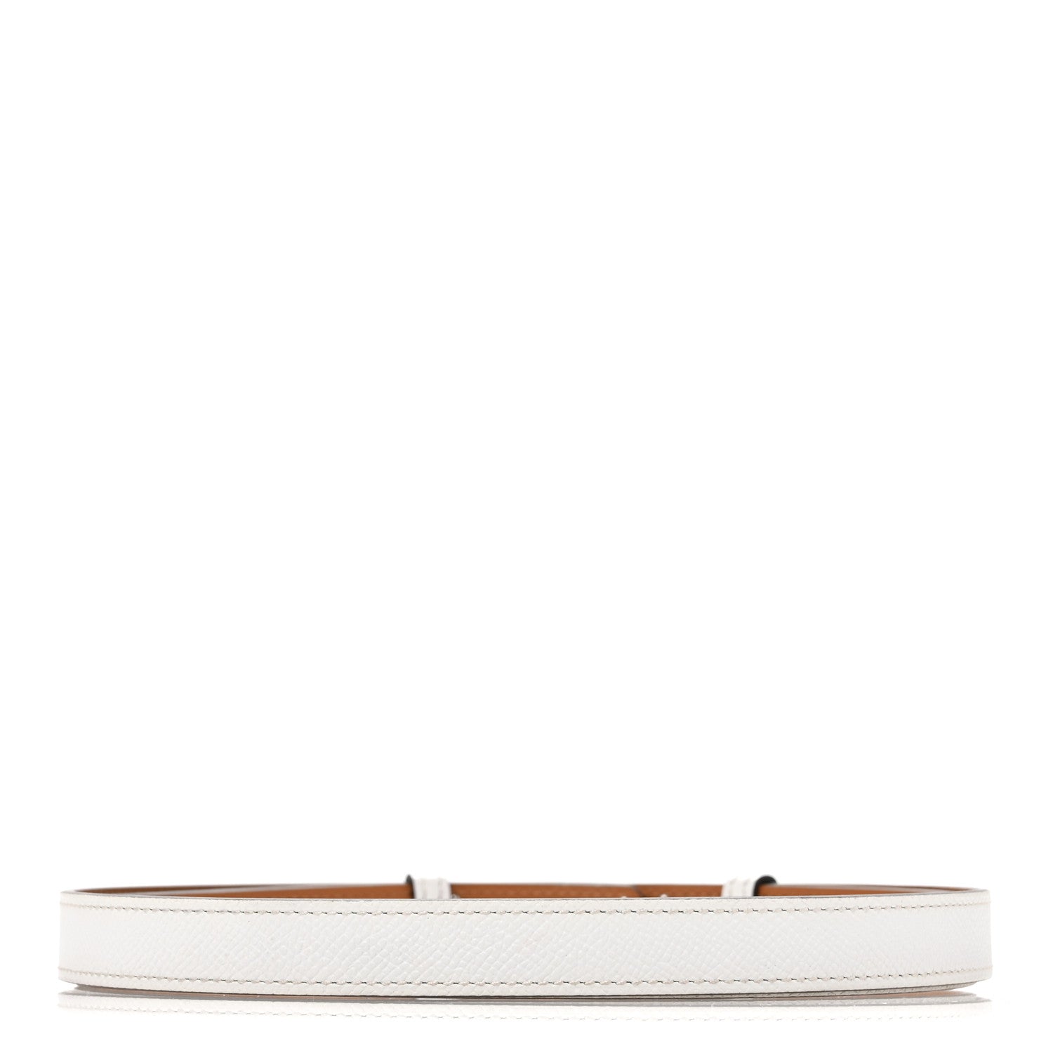 Hermes Epsom Kelly Belt White 2 of 6