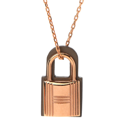 Hermes Swift O'Kelly Pendant Necklace Etain 4 of 8