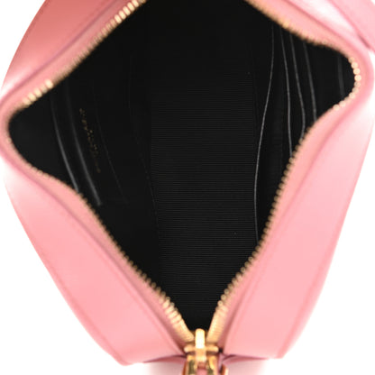 Saint Laurent Grain De Poudre Small Classic Monogram Camera Bag Old Rose 4 of 9