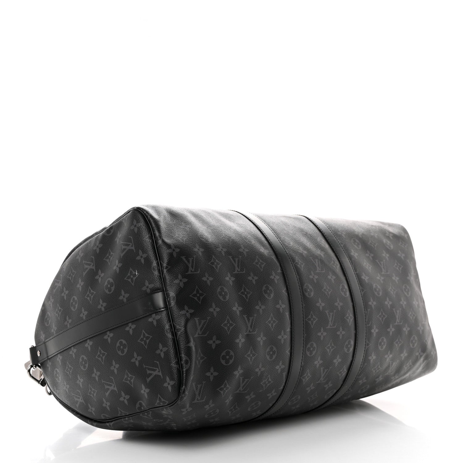 Louis Vuitton Monogram Eclipse Keepall Bandouliere 55 3 of 13