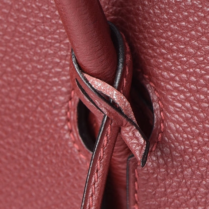 Hermes Togo Birkin 35 Rouge H 25 of 35