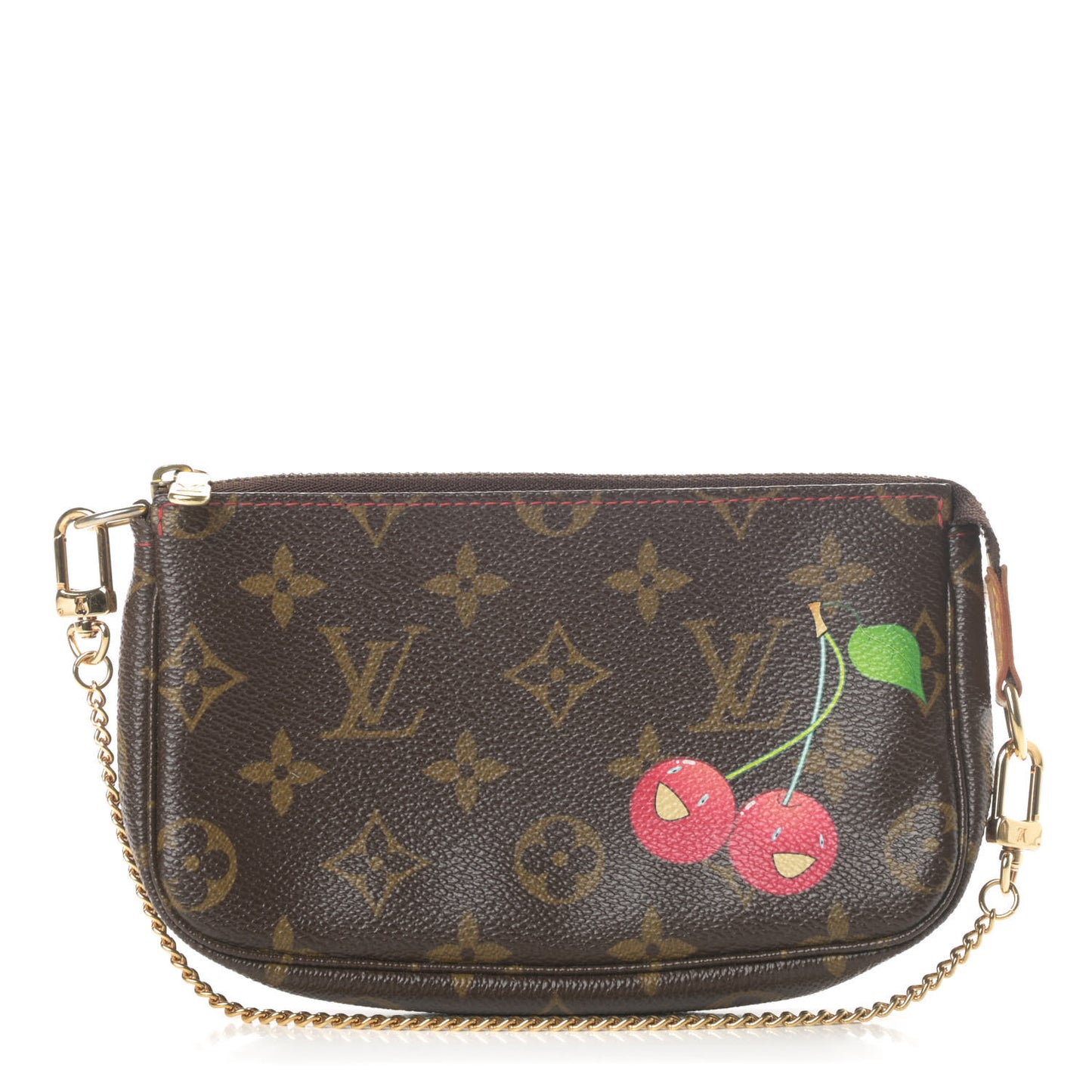 Monogram Cerises Mini Pochette Accessories