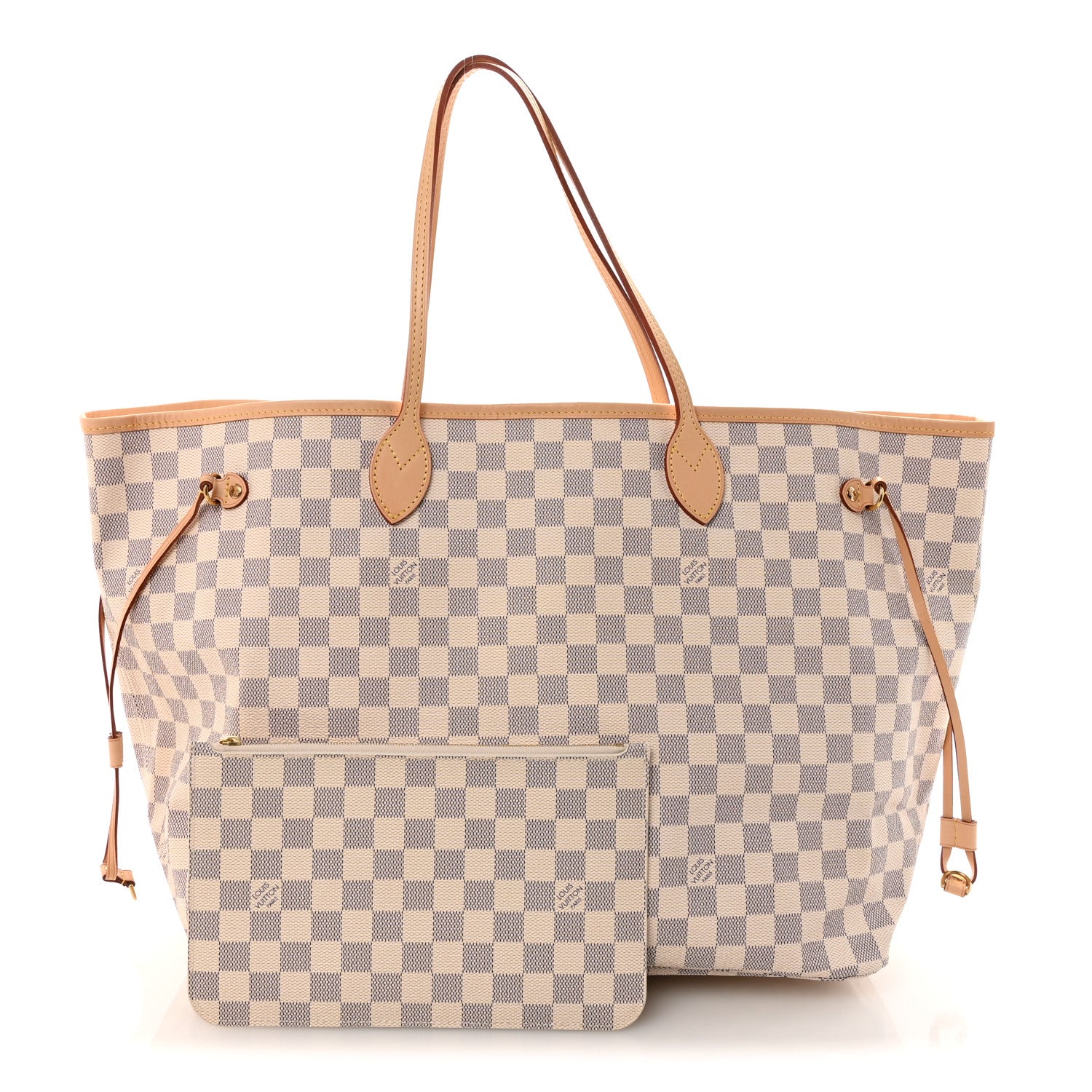 Louis Vuitton Damier Azur Neo Neverfull GM 3 of 10