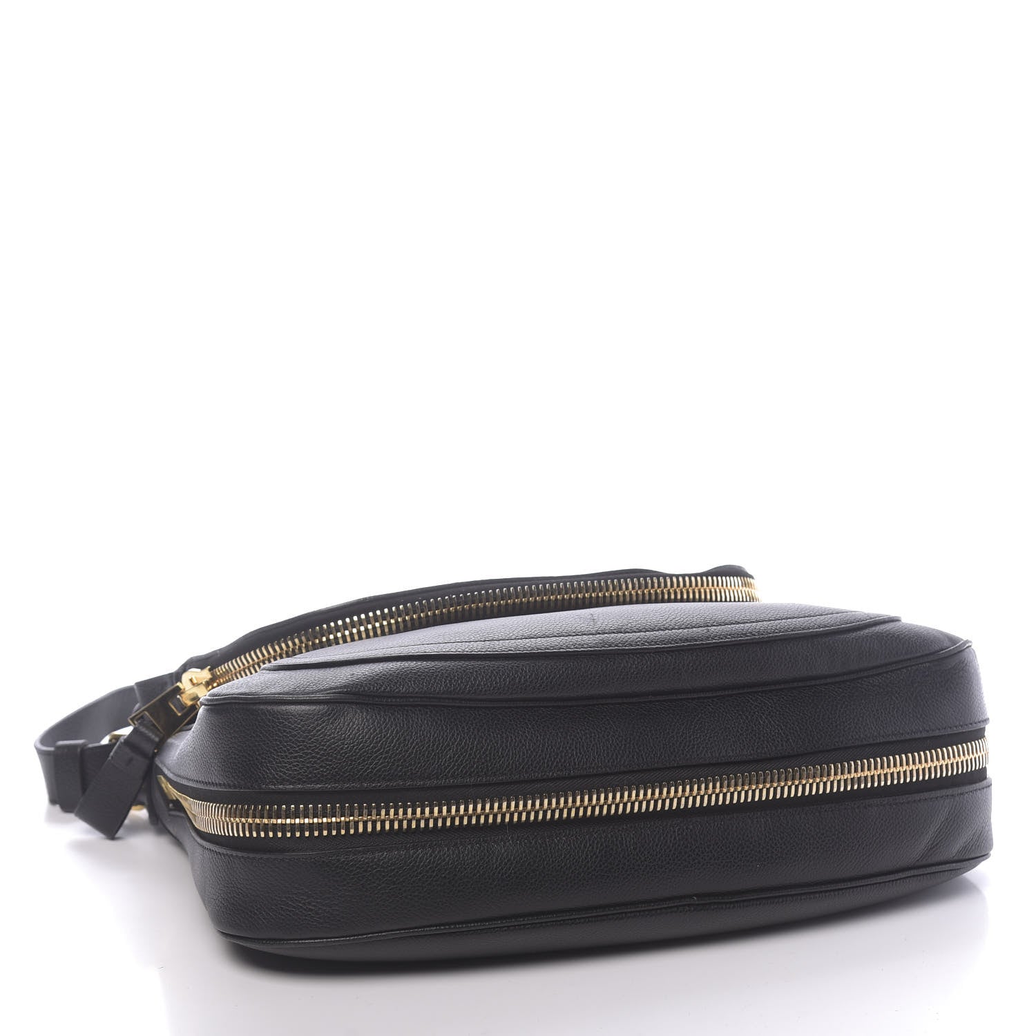 Tom Ford Pebbled Calfskin Large Jennifer Black 4 of 11