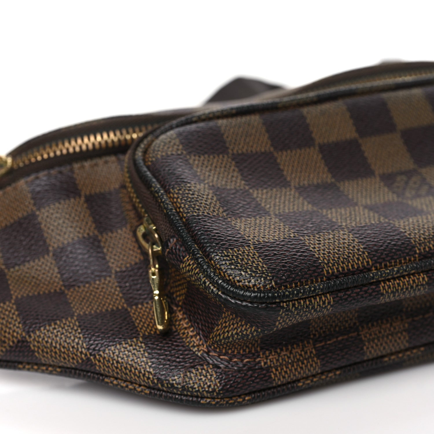 Louis Vuitton Damier Ebene Melville Bum Bag 7 of 8