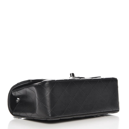 Chanel Lambskin Quilted Mini Rectangular Flap Black 4 of 8