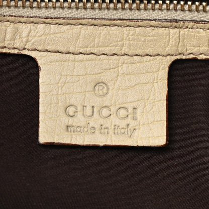 Gucci Monogram Small Hasler Tote Off White 6 of 15