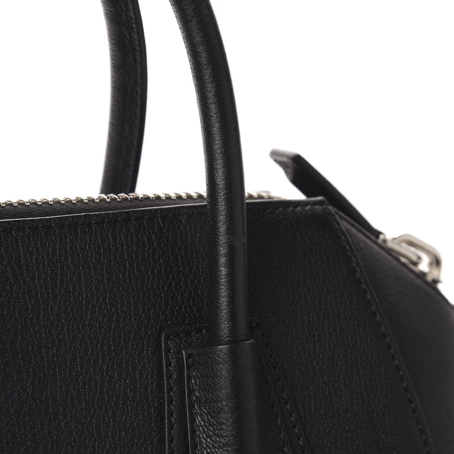 Sugar Goatskin Small Antigona Black