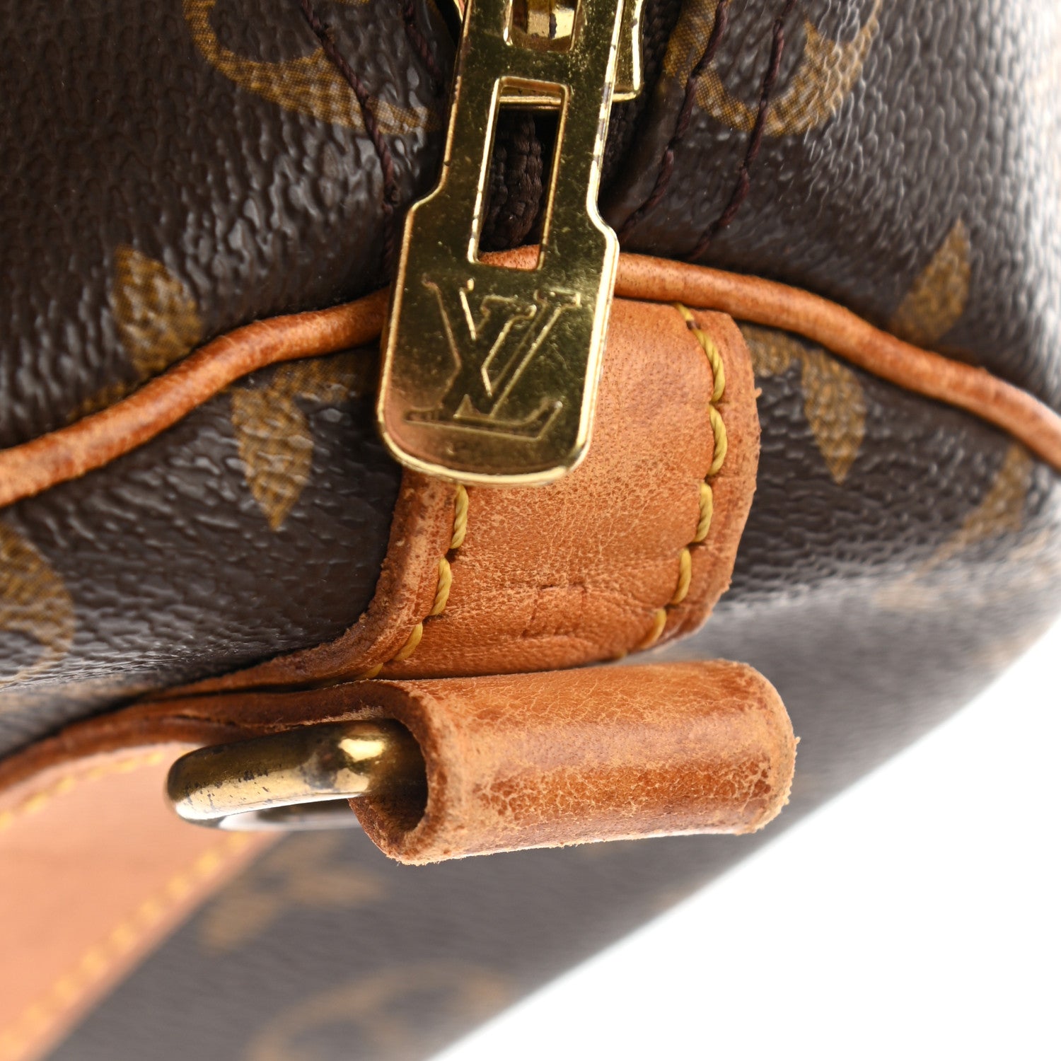 Louis Vuitton Monogram Keepall Bandouliere 50 13 of 17