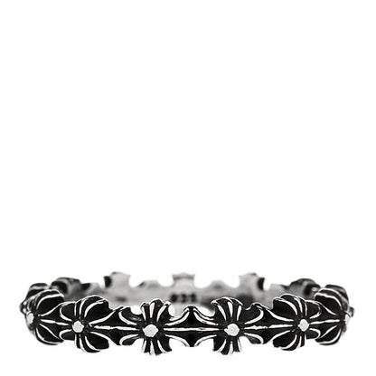 Chrome Hearts Sterling Silver Tiny Cross Ring 57 8 3 of 5