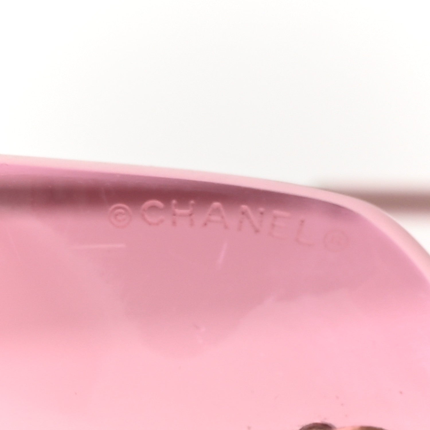 Chanel Metal Crystal CC Logo Sunglasses 4017-D Pink 7 of 10