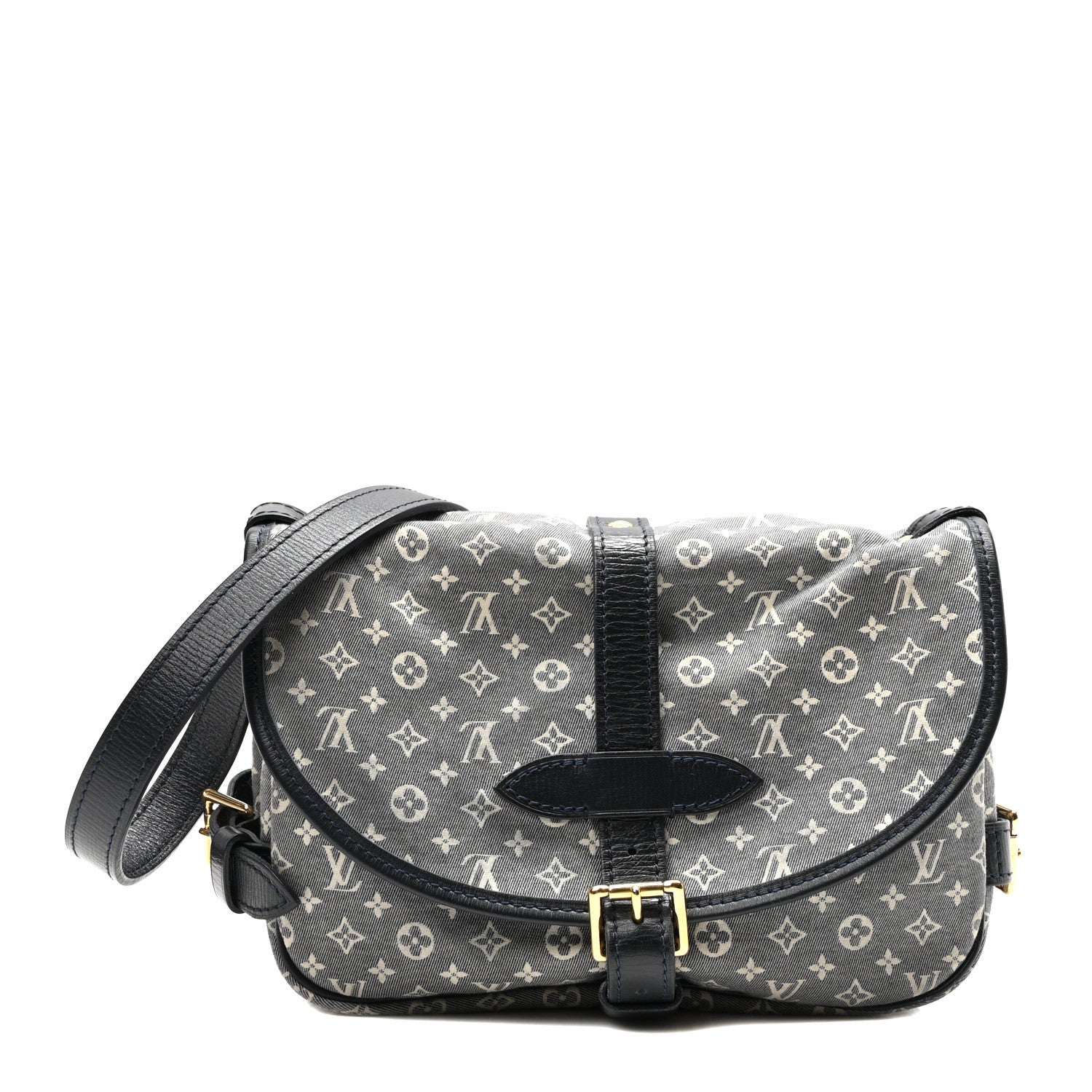Louis Vuitton Monogram Idylle Saumur PM Encre 1 of 9