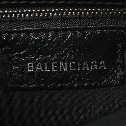 Balenciaga Agneau Arena Small Le Cagole Shoulder Bag Black 6 of 10