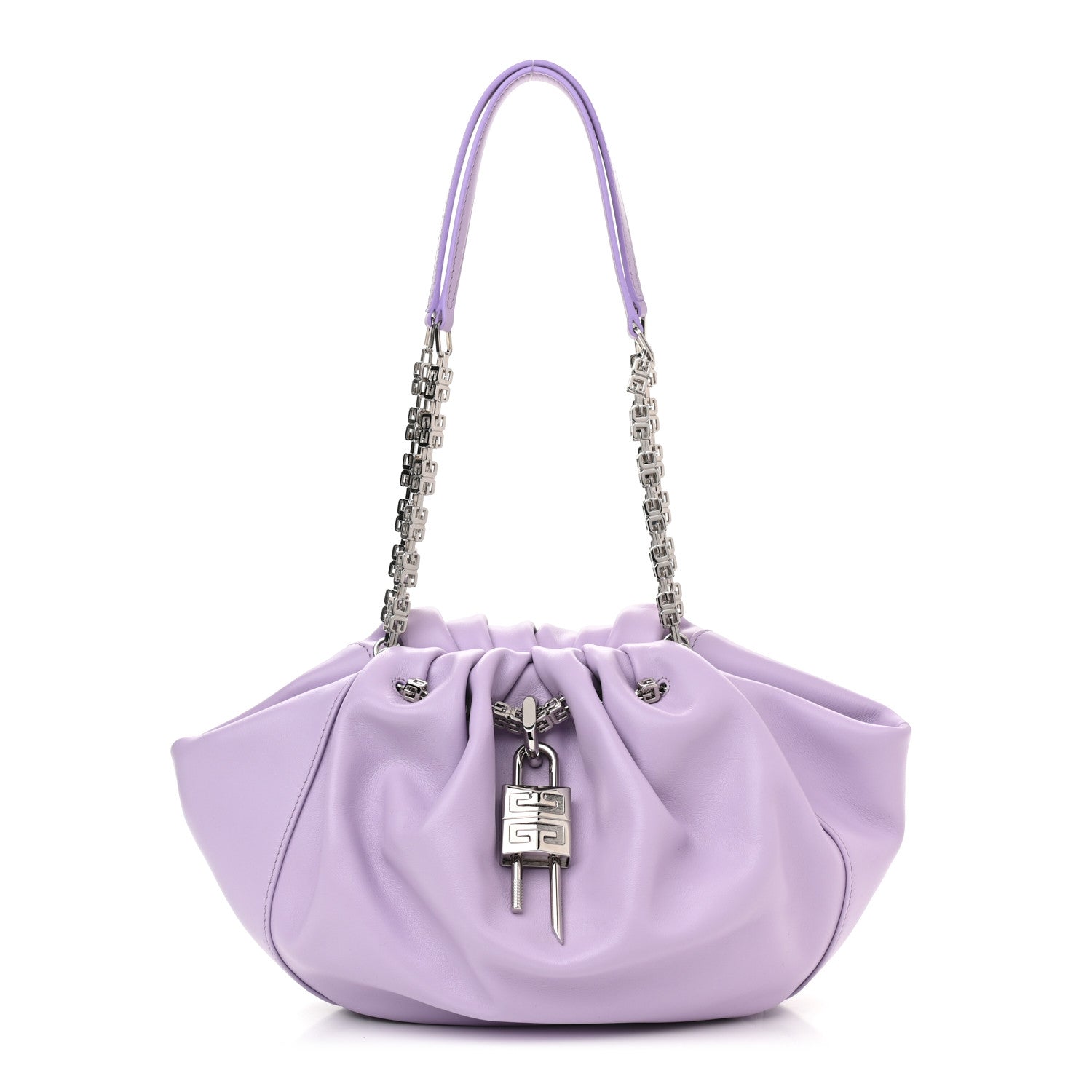 Givenchy Calfskin Kenny Shoulder Bag Mauve 1 of 10