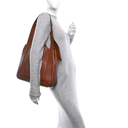 Mulberry Small Classic Grain Calfskin Marloes Hobo Oak 2 of 11