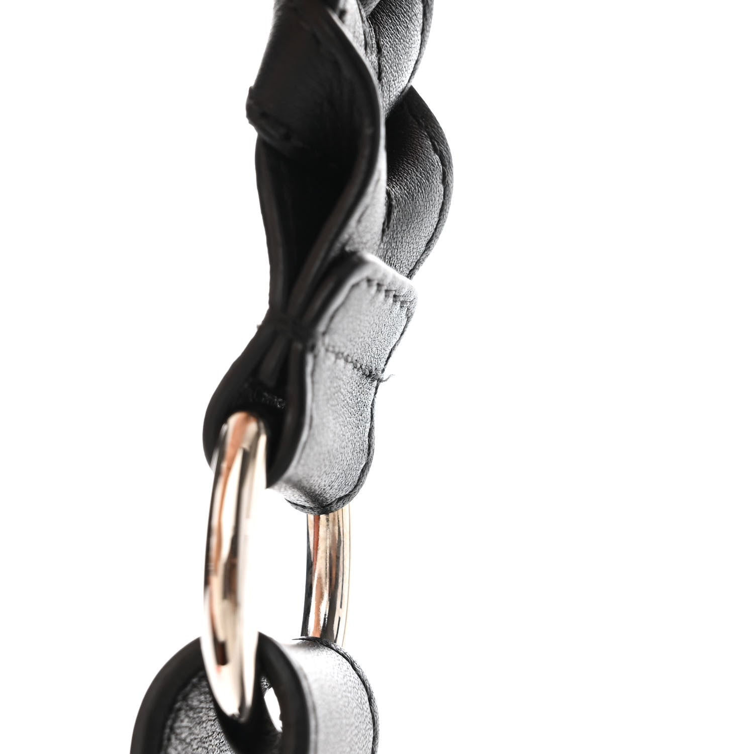 Chanel Grained Calfskin Stitched Small Braided With Style Flap Black 12 of 12