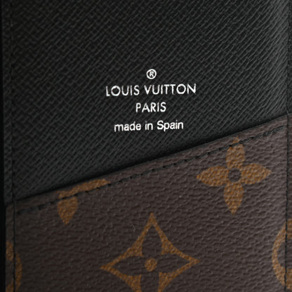 Louis Vuitton Monogram Macassar Pocket Organizer NM 6 of 8