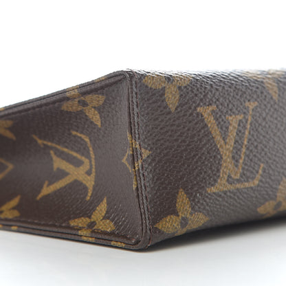 Louis Vuitton Monogram Toiletry Pouch 15 5 of 9