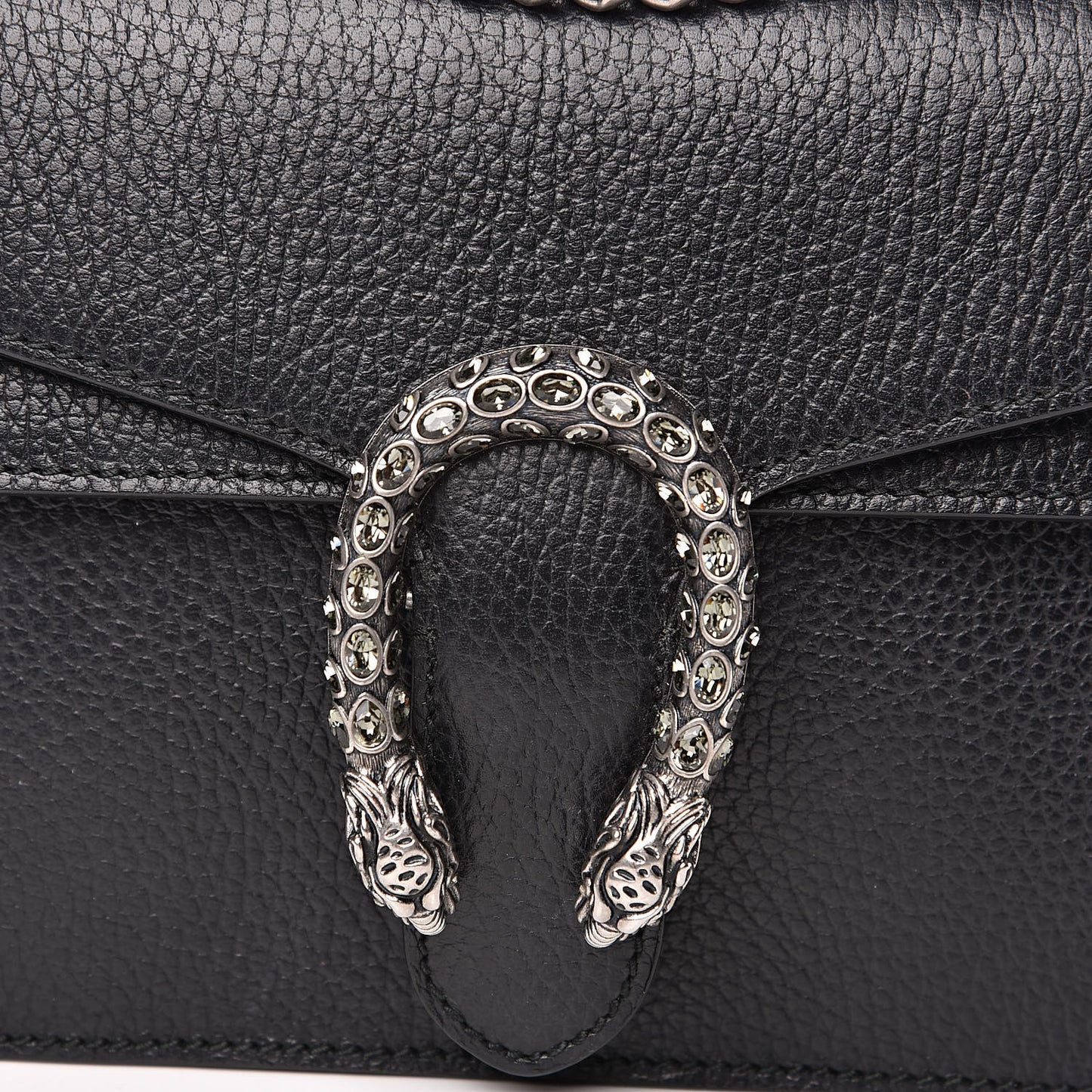 Calfskin Mini Dionysus Shoulder Bag Black