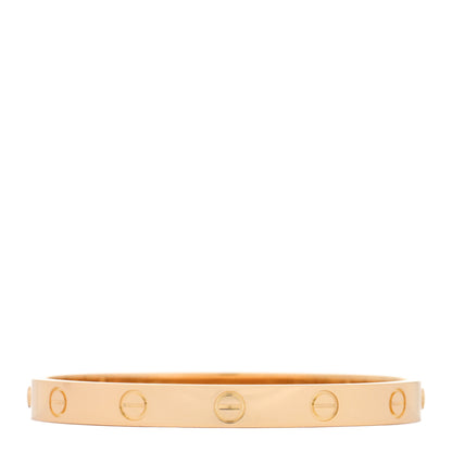 Cartier 18K Yellow Gold Love Bracelet 16 1 of 7