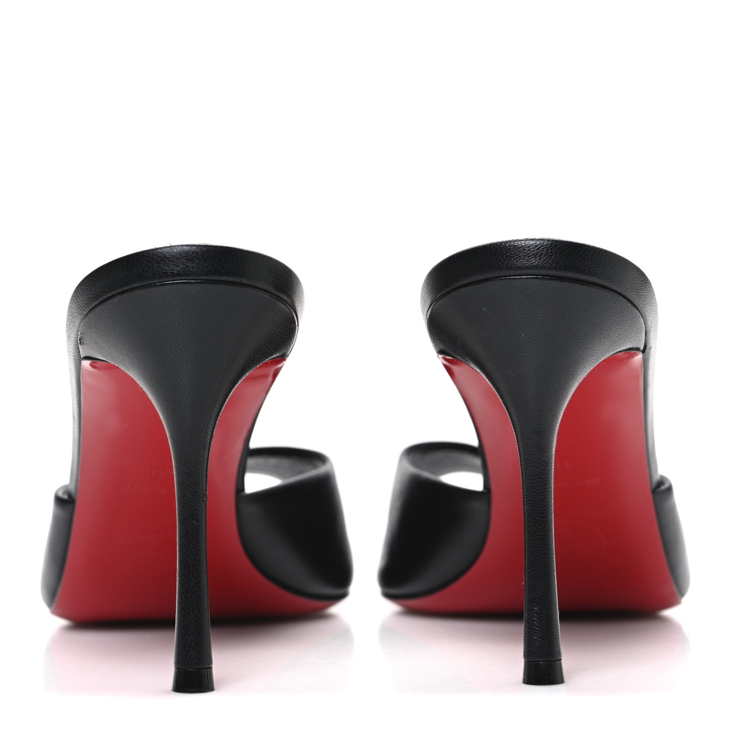 Christian Louboutin Nappa Me Dolly 100 Sandals 40 6 of 9