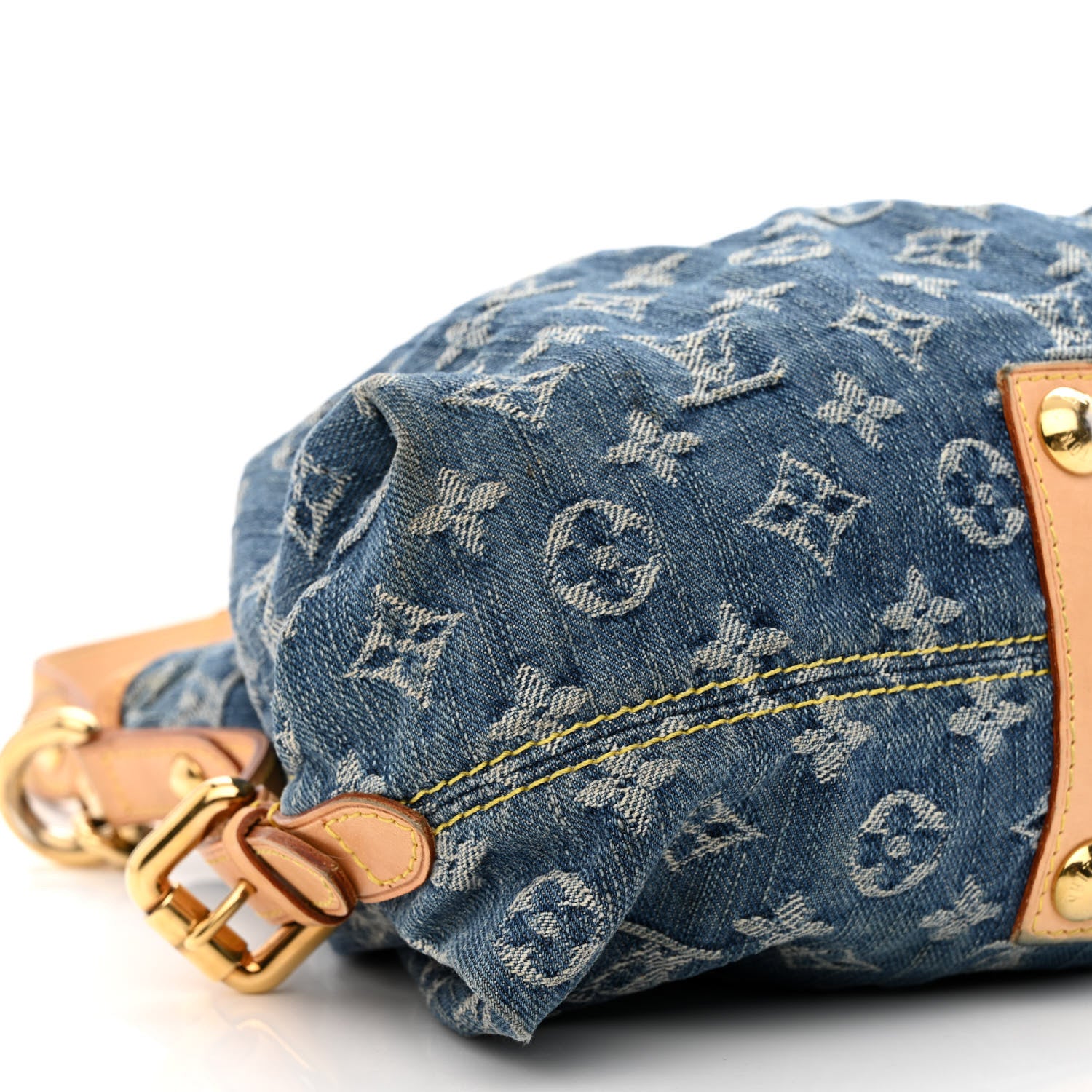 Louis Vuitton Denim Neo Cabby MM Blue 9 of 19