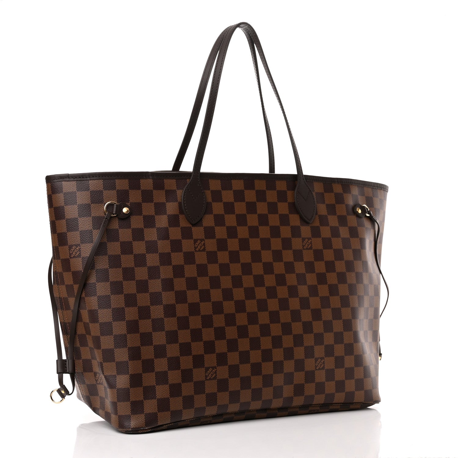 Louis Vuitton Damier Ebene Neo Neverfull GM 3 of 11