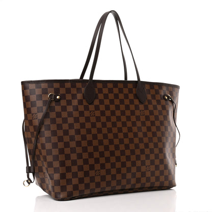 Louis Vuitton Damier Ebene Neo Neverfull GM 3 of 11