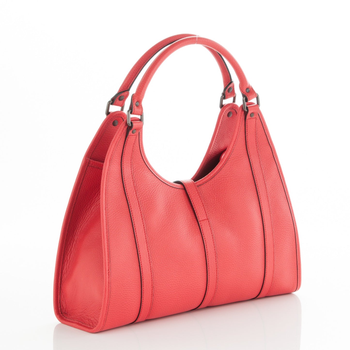Calfskin Medium Joy Shoulder Bag Red