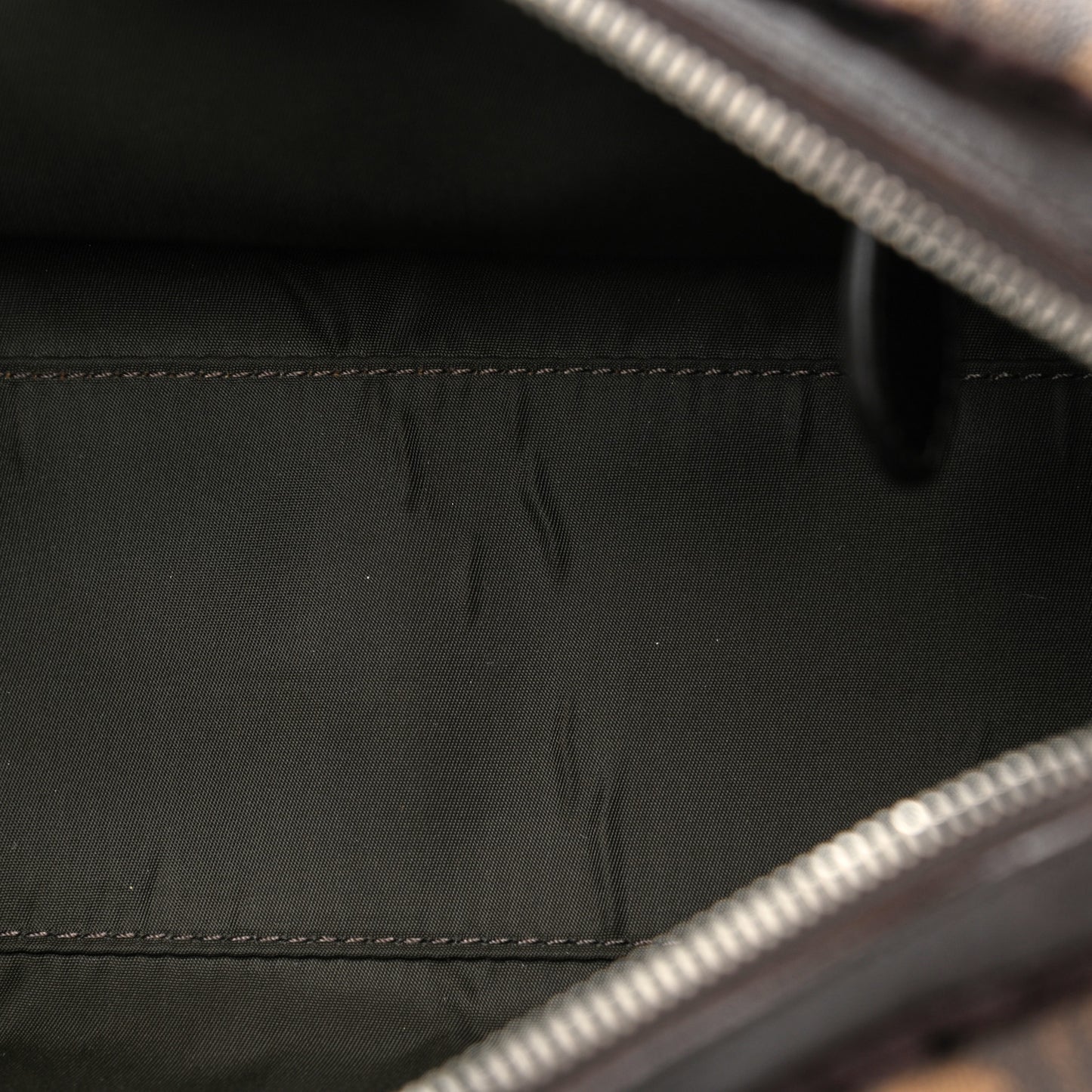 Monogram Trotter Romantique Boston Bag Brown