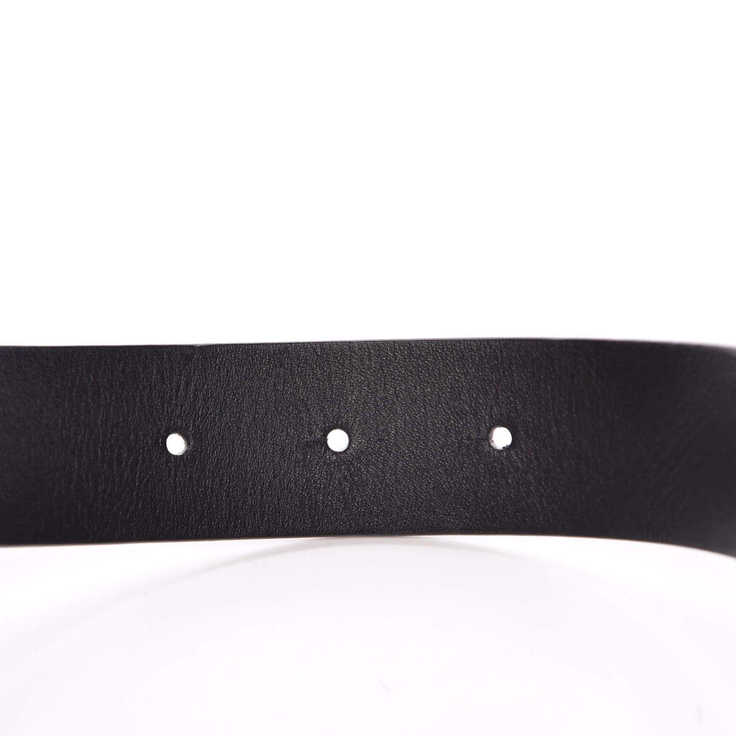Chanel Calfskin CC Logo Belt 80 32 Black 9 of 10